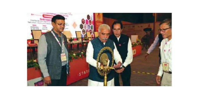 Uttar Pradesh Highlights Textile Investment Opportunities at Bharat Tex 2026, Showcases Industry Incentives and Policy Support